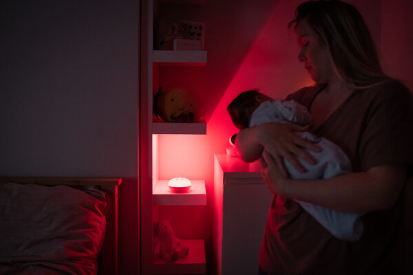 Tommee Tippee Dreammaker: Επιστημονικό Βοήθημα Ύπνου με ροζ ήχο, κόκκινο φωτισμό και αισθητήρα κλάματος - Image 5
