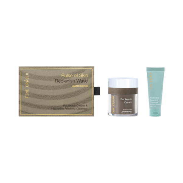 Time Eraser Pulse of Skin Replenish Wave Σετ Περιποίησης για Αντιγήρανση