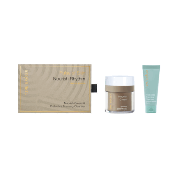 Time Eraser Pulse of Skin Nourish Rhythm Σετ Περιποίησης για Αντιγήρανση