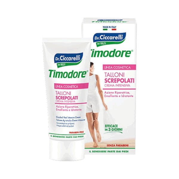 L'Officinale del Dottor Ciccarelli Timodore Cracked Heel Cream 75ml