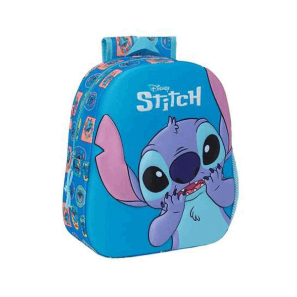 Safta Παιδική Tσάντα πλάτης 3D Stitch