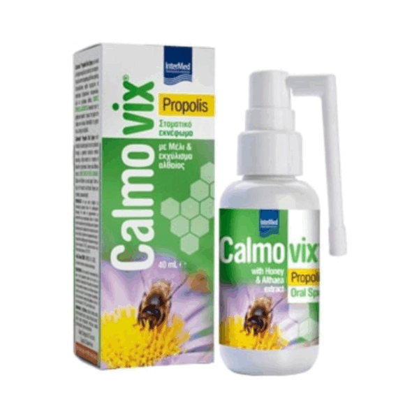 InterMed Calmovix Spray για Ξηρό Βήχα χωρίς Γλουτένη Μέλι 40ml