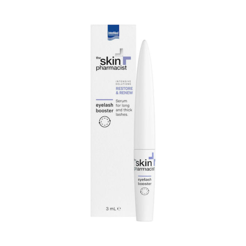 InterMed The Skin Pharmacist Ενυδατικό Serum Βλεφαρίδων με Πεπτίδια & Υαλουρονικό Οξύ 3ml