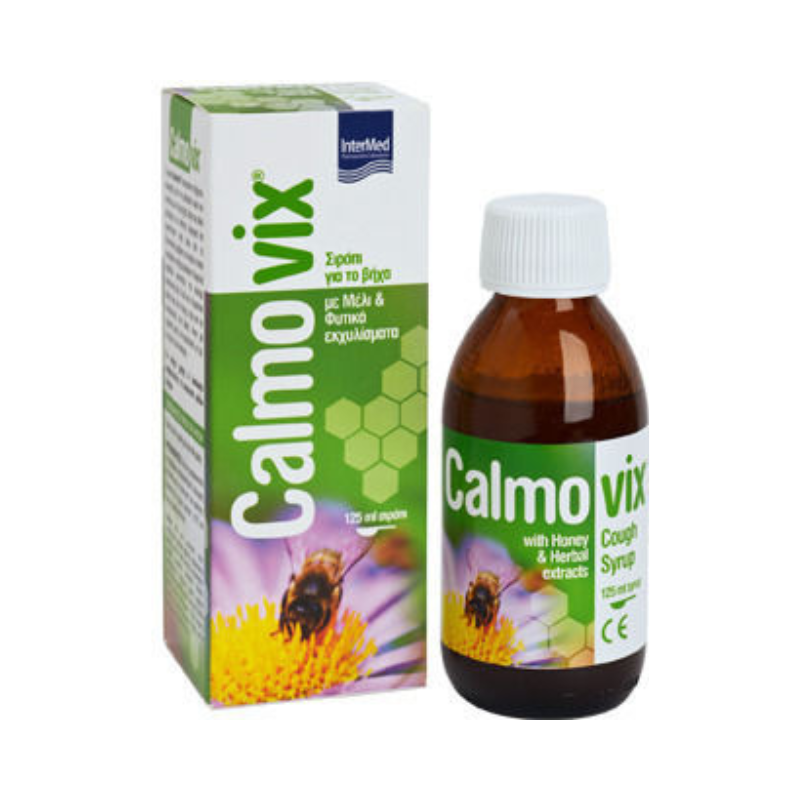 InterMed Calmovix Σιρόπι για Παιδιά για Ξηρό Βήχα 125ml