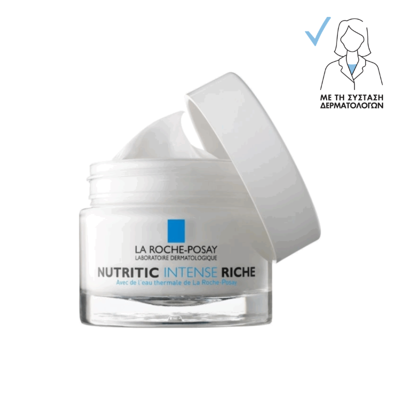 La Roche Posay Nutritic Intense Rich 24ωρη Ενυδατική Κρέμα Προσώπου 50ml