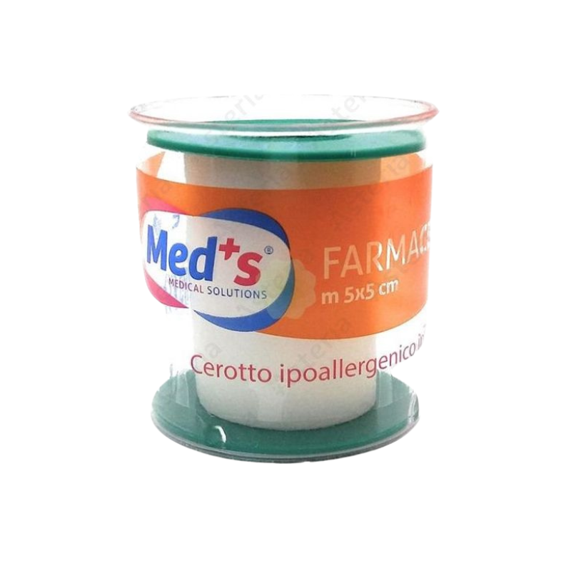 Farmacerotto Αυτοκόλλητο Ρολό Χάρτινο 5×5cm