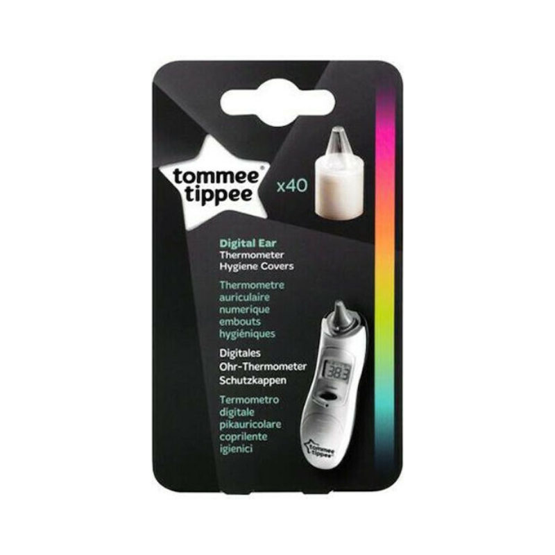 Tommee Tippee Ανταλλακτικά Καλύμματα Θερμομέτρου Αυτιού Refills 40τεμ
