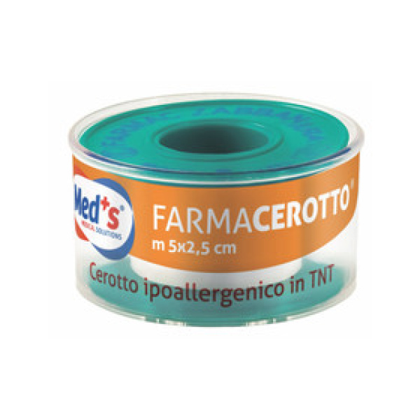 Med’s Farmacerotto Αυτοκόλλητο Ρολό Χάρτινο 5×2,50cm