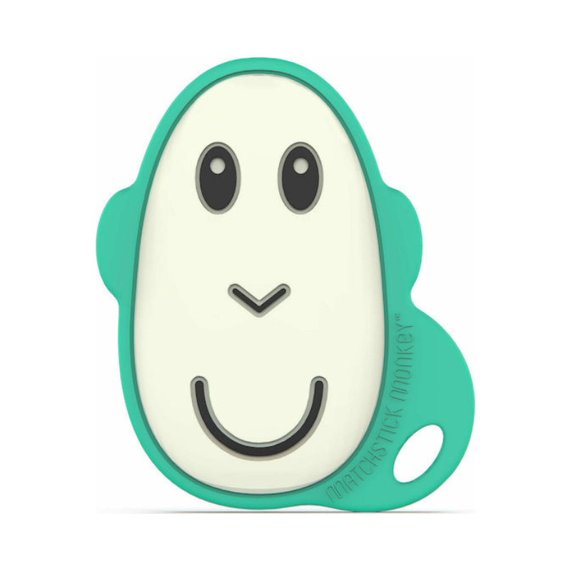 Matchstick Monkey Μασητικό Οδοντοφυΐας Monkey Flat Face Giraffe Χωρίς BPA από Σιλικόνη για 3 m+ (Αντιγραφή)