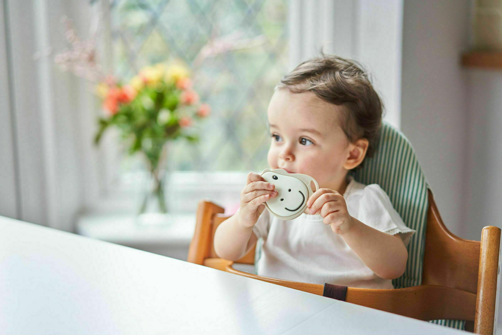 Matchstick Monkey Μασητικό Οδοντοφυΐας Monkey Flat Face Giraffe Χωρίς BPA από Σιλικόνη για 3 m+ - Image 3