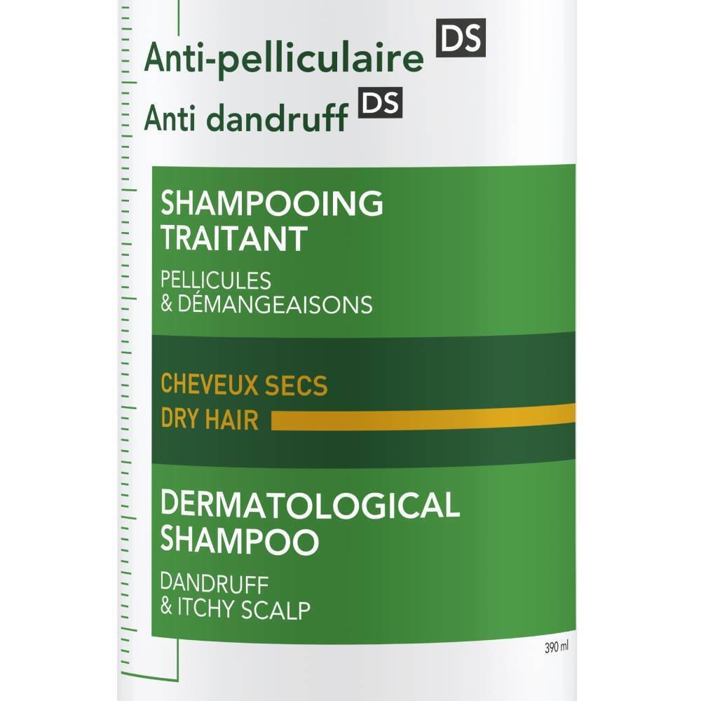 Vichy Promo (-20%) Dercos Anti-Dandruff DS Shampoo Αντιπιτυριδικό Σαμπουάν για Ξηρά Μαλλιά, 390ml - Image 5