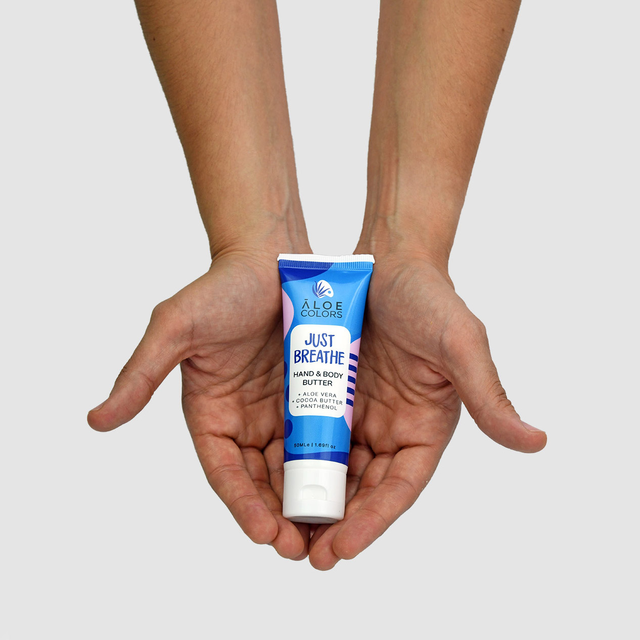 Aloe Colors Hand & Body Butter Just Breathe 50ml - Image 2