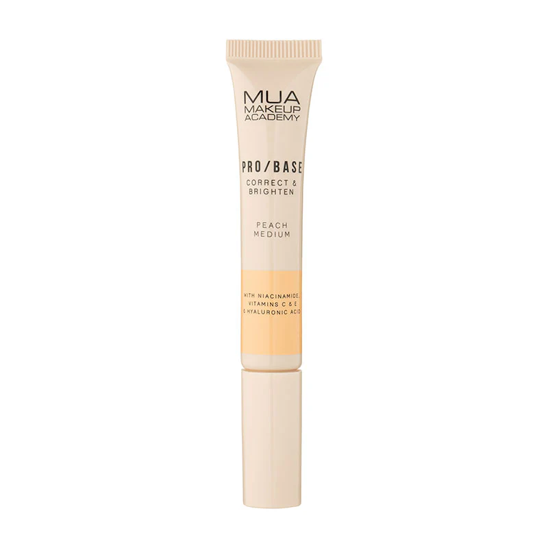 MUA Pro/Base Correct & Brighten Peach Medium - Image 2