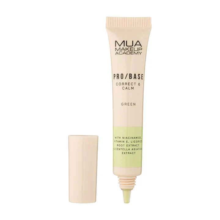 MUA Pro/Base Correct & Calm Green