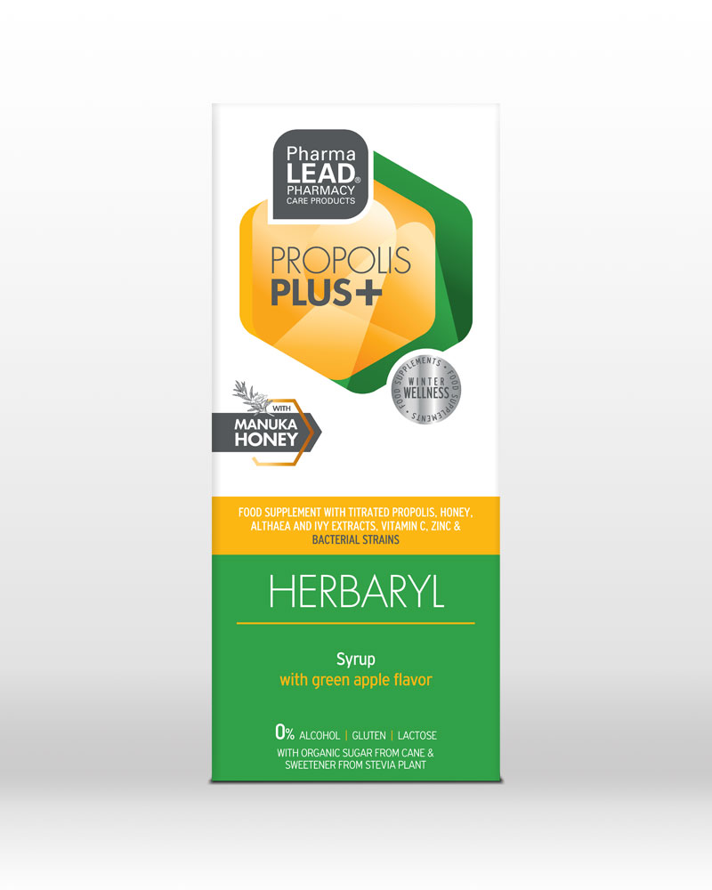 Pharma Lead Σιρόπι Με Πρόπολη Plus Herbaryl - Image 2