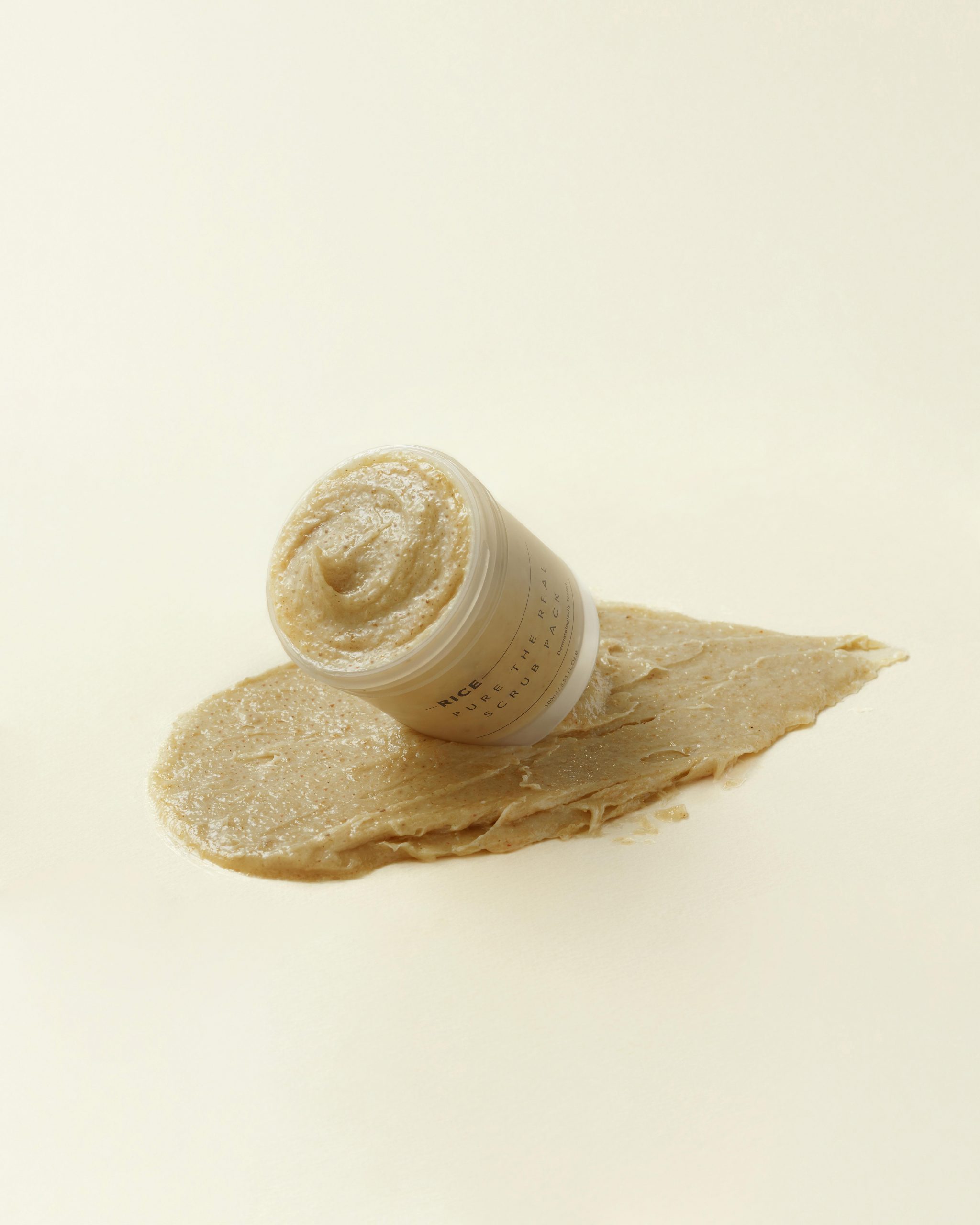 Thank You Farmer Rice Pure The Real Scrub Pack Απολεπιστικό Προσώπου για Ευαίσθητες Επιδερμίδες 100ml - Image 5