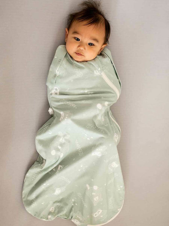 Tommee Tippee Grobag Υπνόσακος Swaddlebag 2.5 tog, 3-6m, Woodland - Image 2