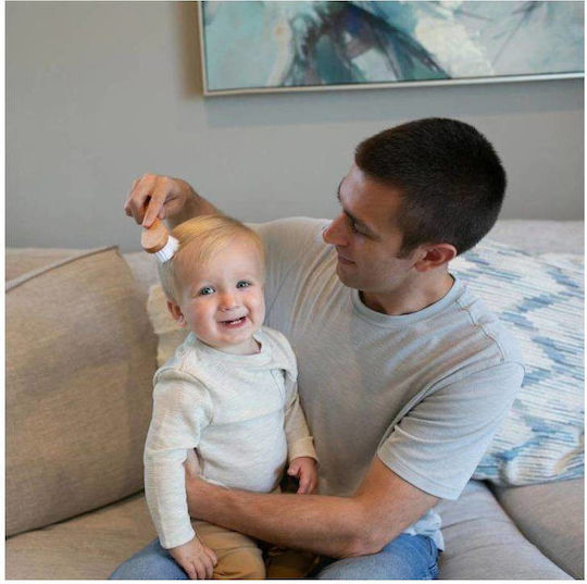 Dr. Brown's Βρεφική Ξύλινη Βούρτσα | Χτένα - Image 4