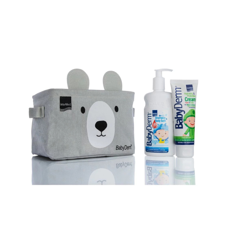 Intermed Babyderm Complete Care Set – Καθαρισμός & Ενυδάτωση για Βρέφη