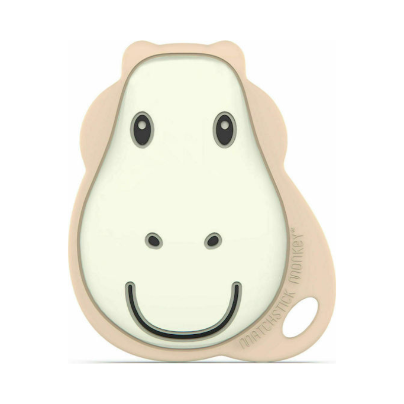 Matchstick Monkey Μασητικό Οδοντοφυΐας Monkey Flat Face Giraffe Χωρίς BPA από Σιλικόνη για 3 m+