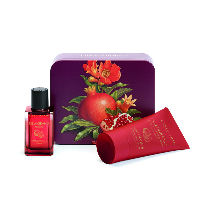L' Erbolario Beauty Box Melograno Γυναικείο Σετ με Body Lotion 2τμχ