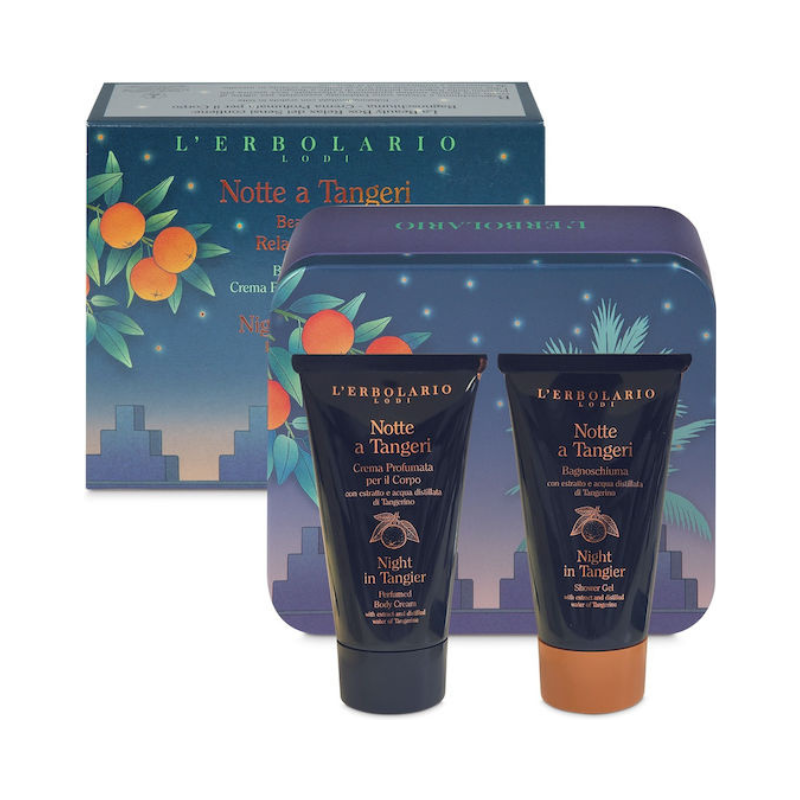 L' Erbolario Beauty Box Σετ Περιποίησης για Καθαρισμό Σώματος