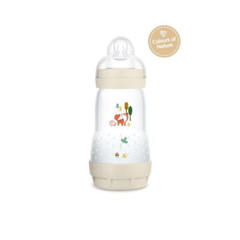 Mam Μπιμπερό με Θηλή Σιλικόνης 260ml για 2+ μηνών