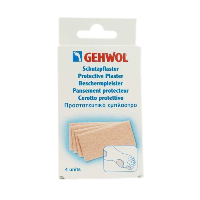 Gehwol Επιθέματα Protective Plaster Thick για τους Κάλους 4τμχ