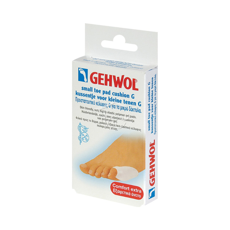 Gehwol Διαχωριστικό Toe Pad Cushion G με Gel για το Κότσι Small 1τμχ