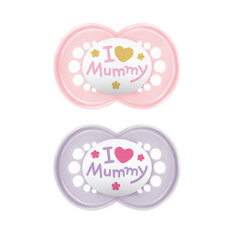 Mam Πιπίλα Original Σιλικόνης 6-16 μηνών