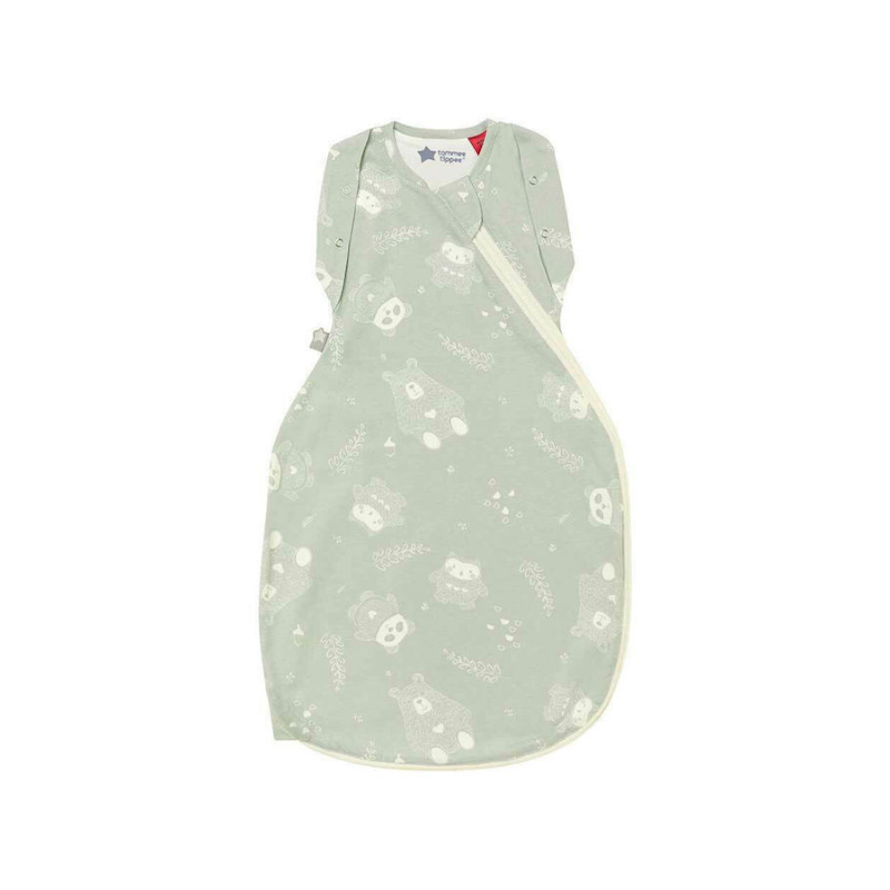 Tommee Tippee Grobag Υπνόσακος Swaddlebag 2.5 tog, 3-6m, Woodland