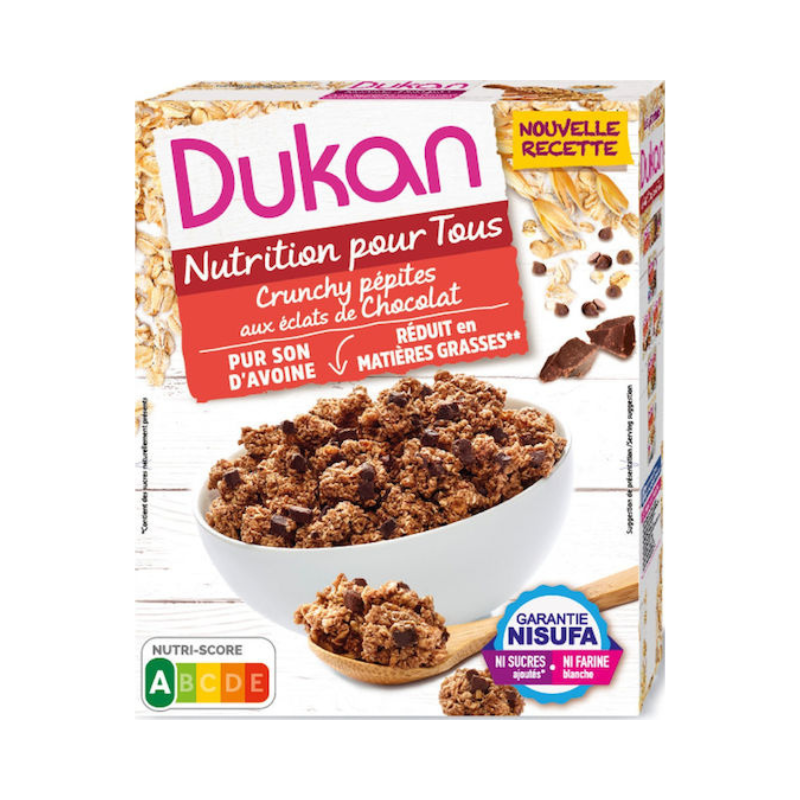 Dukan Δημητριακά Βρώμης Κομμάτια Σοκολάτας 350gr