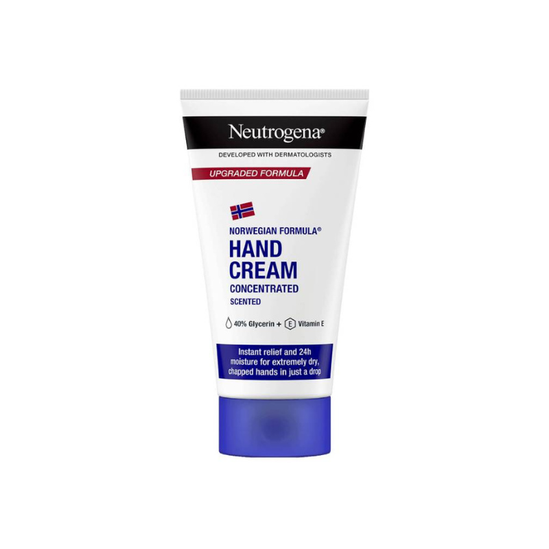 Neutrogena Scented Concentrated Ενυδατική Κρέμα Χεριών 75ml