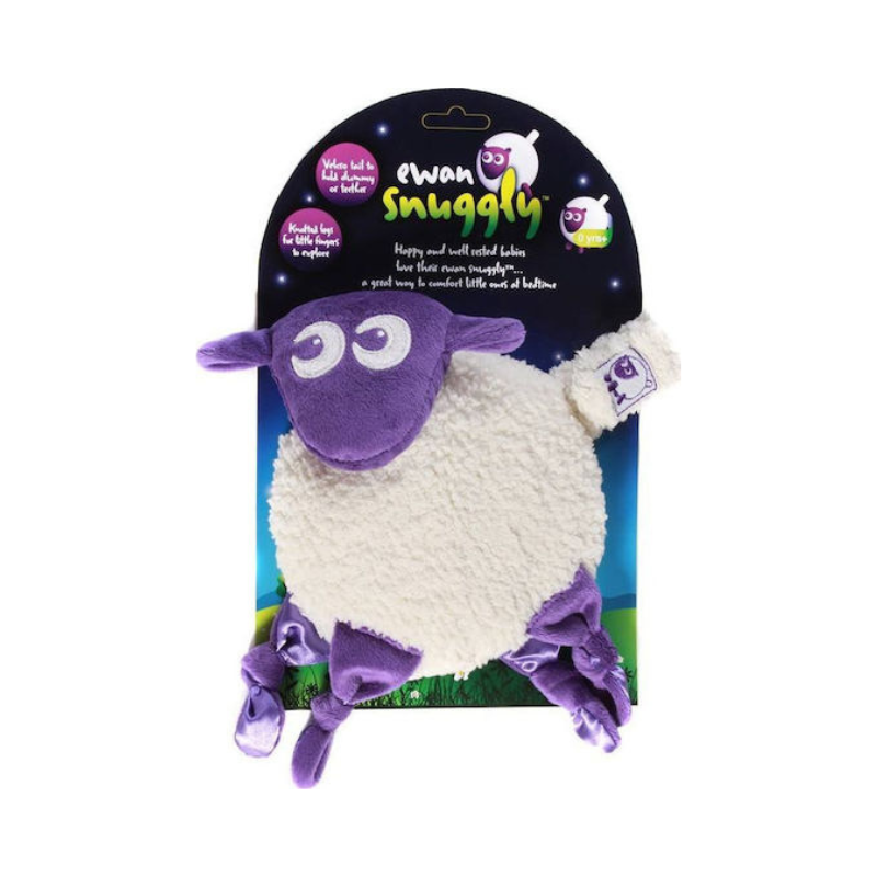 Sweet Dreamers Πανάκι Μωρού Ewan Snuggly Sheep Γκρί