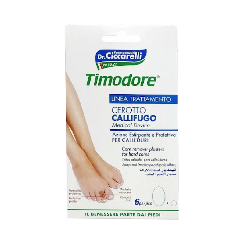 Dr Ciccarelli Επιθέματα Timodore για τους Κάλους 6τμχ