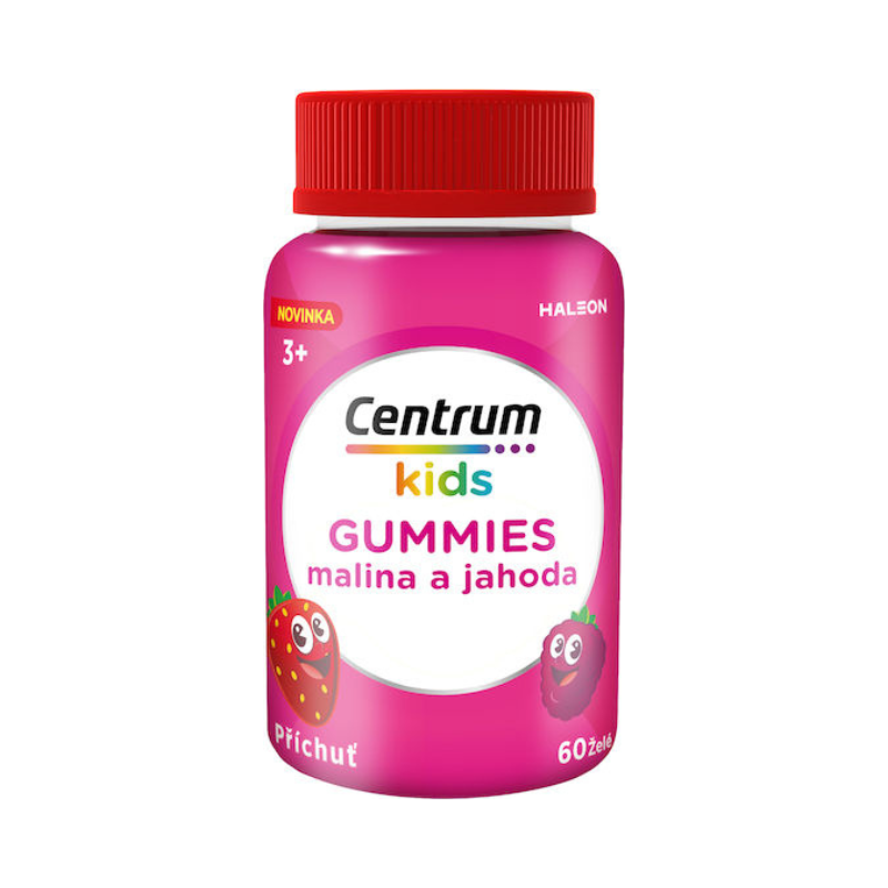 Centrum Πολυβιταμίνη Παιδιών για Ενίσχυση του Ανοσοποιητικού 60 ζελεδάκια