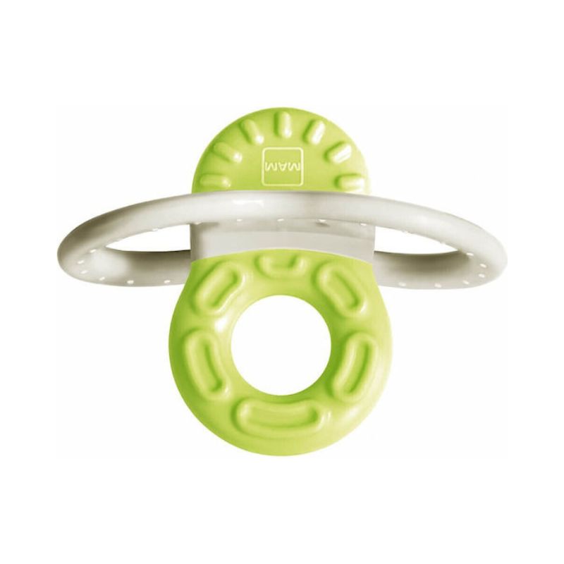 Mam Μασητικός Κρίκος Οδοντοφυΐας από Σιλικόνη για 2 m+