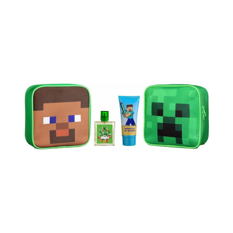Air-Val International Minecraft Σετ Παιδικό Eau de Toilette 30ml - Image 2