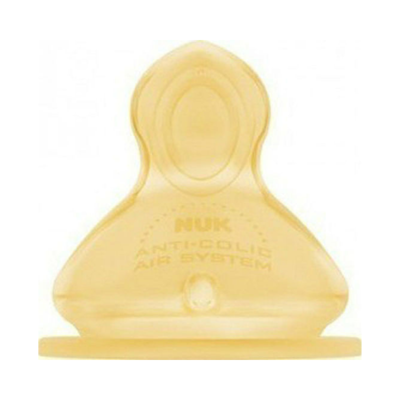 Nuk First Choice+ Θηλή από Καουτσούκ Μεγάλης Ροής για 6+ μηνών
