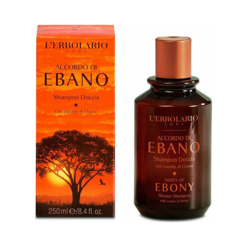 L'erbolario Shampoo Accordo Di Ebano 250ml