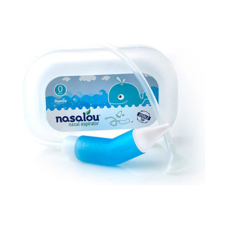 Rontis Nasalou Starter Kit Ρινικός Αποσυμφορητής για Βρέφη & Παιδιά
