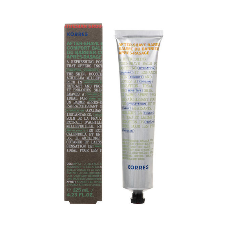 Korres After Shave Balm Athenian Grooming 125ml