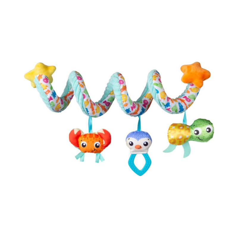 Playgro Κρεμαστό Παιχνίδι Κούνιας και Καροτσιού Twirly Whirly για Νεογέννητα