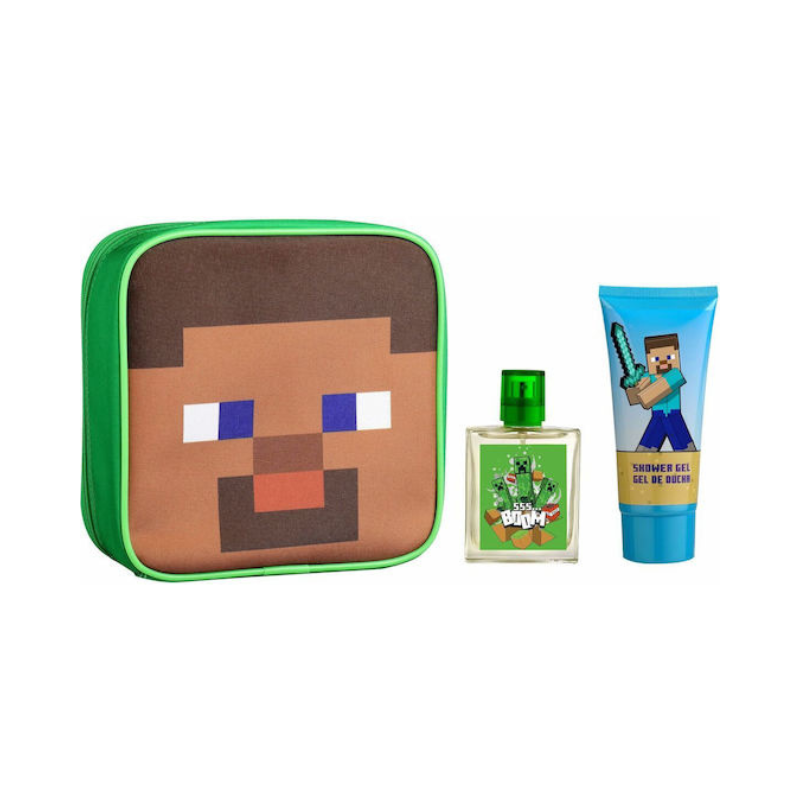 Air-Val International Minecraft Σετ Παιδικό Eau de Toilette 30ml