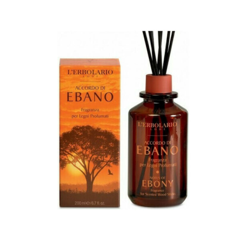 L'erbolario Wood Sticks Accordo Di Ebano 200ml - Image 2