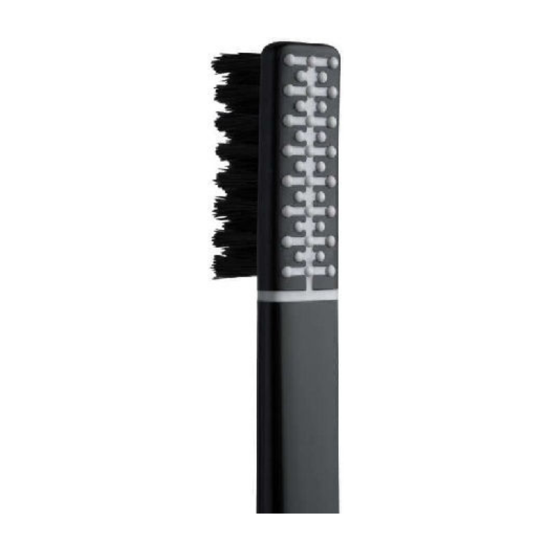 Piuma Οδοντόβουρτσα Εμποτισμένη Με Άνθρακα Απο Μπαμπού | Soft | Μαύρο - Image 2