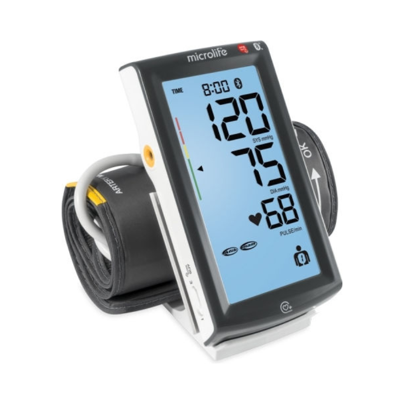 Microlife BP A7 AFIB Touch BT Ψηφιακό Πιεσόμετρο Άνω Βραχίονα - Image 2