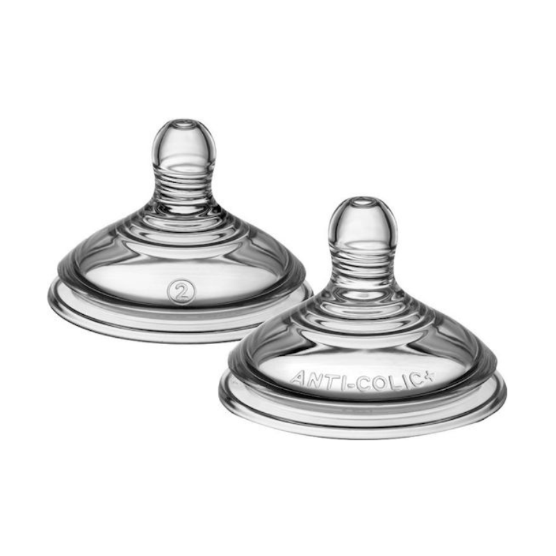 Tommee Tippee Closer to Nature – Θηλές Μέτριας Ροής 2 Τεμάχια, 3+ Μηνών - Image 3