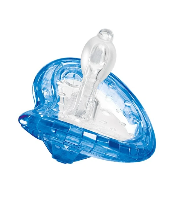 Curaprox Baby Πιπίλα Μπλέ 7-18m 1 τεμάχιo