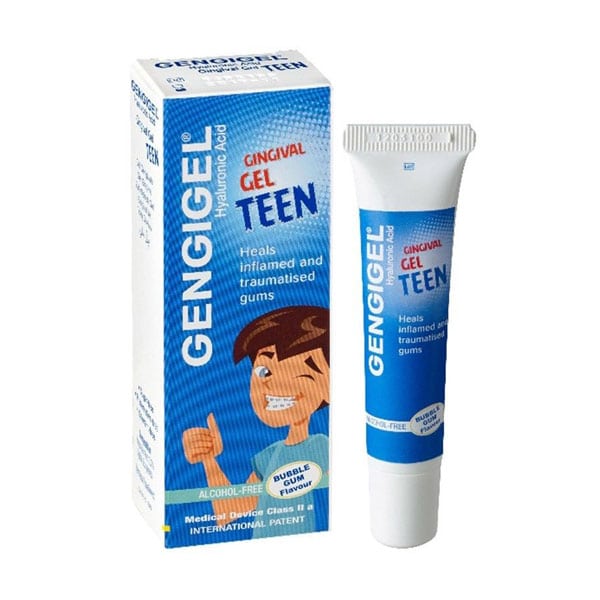 Gengigel Teen Gel 0.2% Υαλουρονικό Οξύ – Τζελ Ούλων για Εφήβους 7-14 ετών 20ml